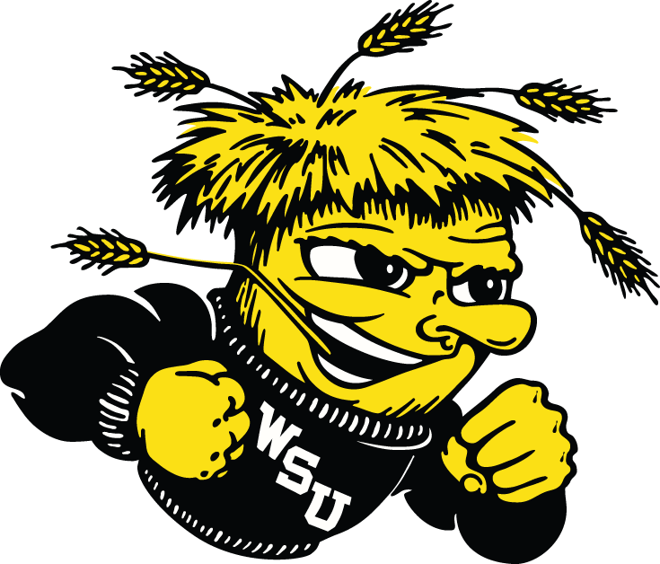 Wichita State Shockers 1992-2009 Secondary Logo diy DTF decal sticker